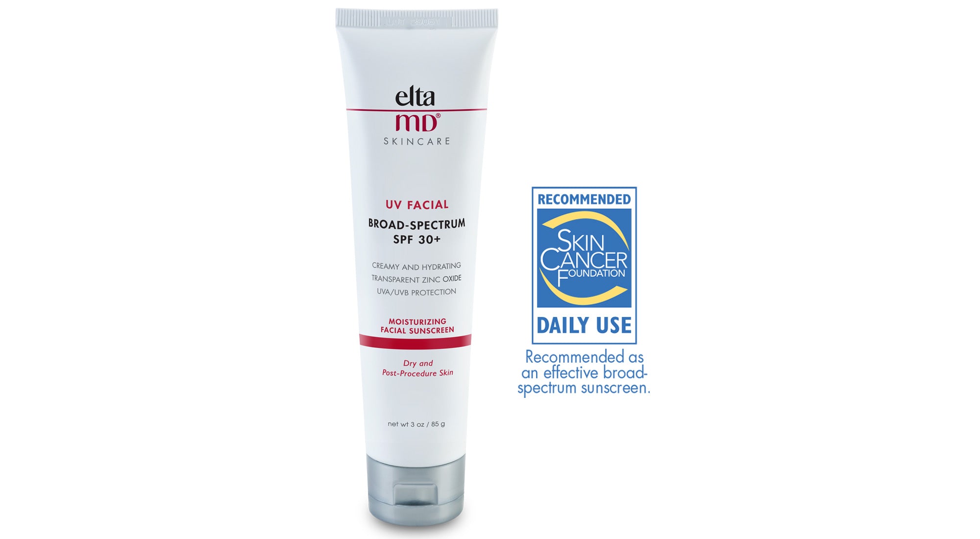 EltaMD UV Facial Broad Spectrum SPF 30+ - Audubon Dermatology